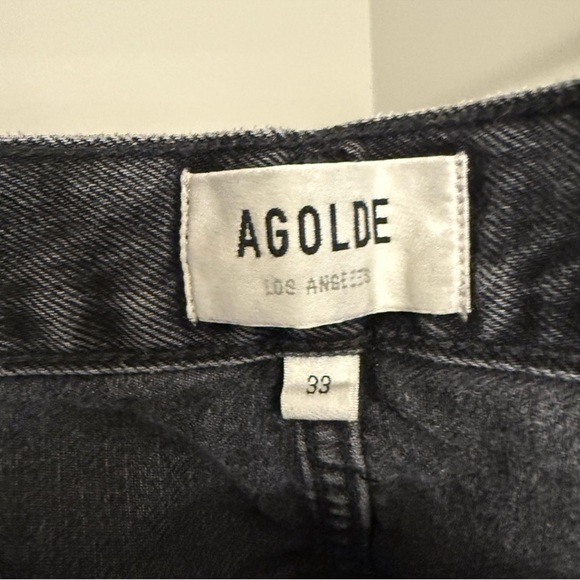 AGOLDE Criss Cross Upsized Jean - Picture 4 of 4